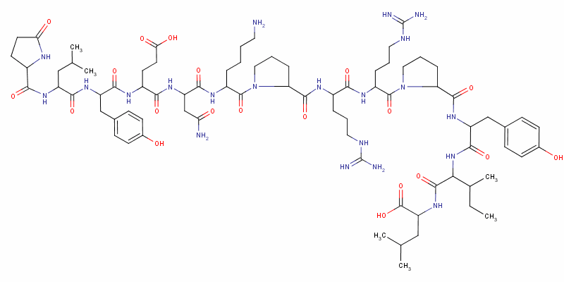 Neurotensin Structure,39379-15-2Structure