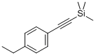 (4-Ethylphenylethynyl)trimethylsilane Structure,393857-27-7Structure