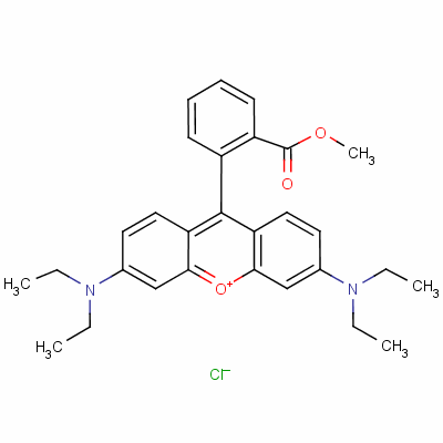 堿性紫1結(jié)構(gòu)式_39393-39-0結(jié)構(gòu)式