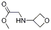 2-(Methoxycarbonylamino)-2-(oxetan-3-yl)acetic acid Structure,394653-40-8Structure