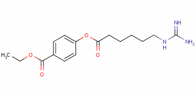 甲磺酸加貝酯結(jié)構(gòu)式_39492-01-8結(jié)構(gòu)式