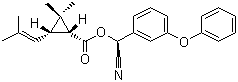 苯氰菊酯結(jié)構(gòu)式_39515-40-7結(jié)構(gòu)式