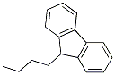 9-N-丁基芴結構式_3952-42-9結構式