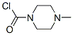 4-Methylpiperazine-1-carbonyl chloride Structure,39539-66-7Structure