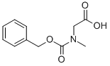 Cbz-Sar-OH Structure,39608-31-6Structure