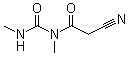 2-Cyano-n-methyl-n-[(methylamino)carbonyl]acetamide Structure,39615-79-7Structure