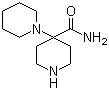 [1,4]Bipiperidinyl-4-carboxylic acid amide Structure,39633-82-4Structure