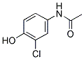 N-(3-chloro-4-hydroxyphenyl)acetamide Structure,3964-54-3Structure