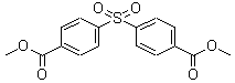 Dimethyl diphenyl sulfone 4,4-dicarboxylate Structure,3965-53-5Structure