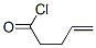 4-Pentenoyl chloride Structure,39716-58-0Structure