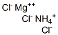 Ammonium magnesium chloride Structure,39733-35-2Structure