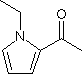 2-Acetyl-1-ethylpyrrole Structure,39741-41-8Structure