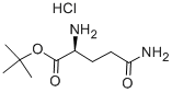 H-GLN-OTBU HCL結(jié)構(gòu)式_39741-62-3結(jié)構(gòu)式