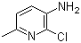 3-Amino-2-chloro-6-picoline Structure,39745-40-9Structure