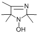 1-Hydroxy-2,2,4,5,5-pentamethyl-3-imidazoline Structure,39753-73-6Structure