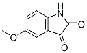 5-Methoxyisatin Structure,39755-95-8Structure