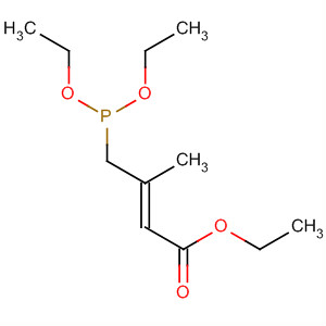 Triethyl (2e)-3-methyl-4-phosphonocrotonate Structure,39760-56-0Structure