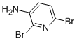 2,6-Dibromopyridin-3-amine Structure,39856-57-0Structure