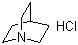 奎寧環(huán)鹽酸鹽結(jié)構(gòu)式_39896-06-5結(jié)構(gòu)式