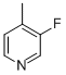 3-Fluoro-4-methylpyridine Structure,399-88-2Structure