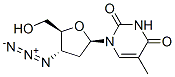 1-[(2R,4s,5s)-4-azido-5-(hydroxymethyl)oxolan-2-yl]-5-methylpyrimidine-2,4-dione Structure,399024-19-2Structure