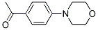4-Morpholinoacetophenone Structure,39910-98-0Structure