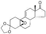 (5Alpha,10alpha)-5,10-epoxy-estr-9(11)-ene-3,17-dione cyclic 3-(1,2-ethanediyl acetal) Structure,39931-87-8Structure