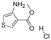 Methyl 3-aminothiophene-4-carboxylate hydrochloride Structure,39978-14-8Structure