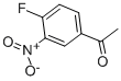 4’-Fluoro-3’-nitroacetophenone Structure,400-93-1Structure