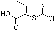 2-Chloro-4-methylthiazole-5-carboxylic acid Structure,40003-48-3Structure