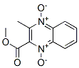 3-甲基-2-喹噁啉羧酸甲酯, 1,4-二氧化物結(jié)構(gòu)式_40016-70-4結(jié)構(gòu)式