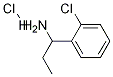 1-(2-Chlorophenyl)propylamine-hcl Structure,40023-85-6Structure