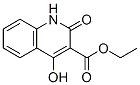 4-Hydroxy-2-oxo-1,2-dihydro-quinoline-3-carboxylic acid ethyl ester Structure,40059-53-8Structure