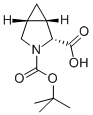 (1S,2s,5r)-3-(叔丁氧基羰基)-3-氮雜雙環(huán) (1s,2s,5r)-3-(叔丁氧基羰基)-3-氮雜雙環(huán)[3.1.0]己烷-2-羧酸結(jié)構(gòu)式_400720-05-0結(jié)構(gòu)式