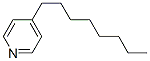 4-Octylpyridine Structure,40089-91-6Structure