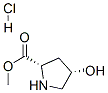 Methyl 4-hydroxypyrrolidine-2-carboxylate Structure,40126-30-5Structure