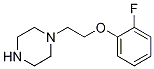 1-(2-(2-Fluorophenoxy)ethyl)piperazine Structure,401481-90-1Structure