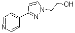 2-(3-(Pyridin-4-yl)-1h-pyrazol-1-yl)ethanol Structure,401522-11-0Structure