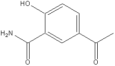 5-Acetylsalicylamide Structure,40187-51-7Structure