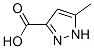 5-Methyl-1H-pyrazole-3-carboxylic acid Structure,402-61-9Structure