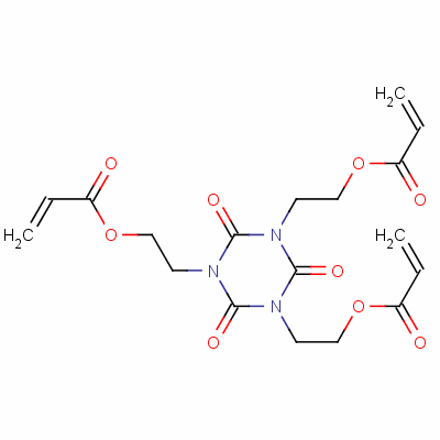 Tris(2-acryloyloxyethyl) isocyanurate Structure,40220-08-4Structure