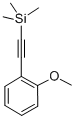 2-[(Trimethylsilyl)ethynyl]anisole Structure,40230-91-9Structure