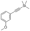 (3-Methoxyphenylethynyl)trimethylsilane Structure,40230-92-0Structure