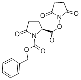 Z-pyr-osu Structure,40291-26-7Structure