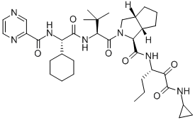 VX-950 Structure,402957-28-2Structure