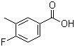 4-Fluoro-3-methylbenzoicacid Structure,403-15-6Structure