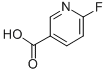 6-Fluoronicotinic acid Structure,403-45-2Structure