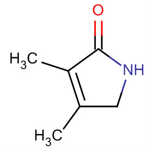 1,5-Dihydro-3,4-dimethyl-2h-pyrrol-2-one Structure,4030-22-2Structure