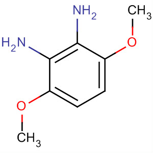 (3,6-Dimethoxy)benzene-1,2-diamine Structure,40328-95-8Structure