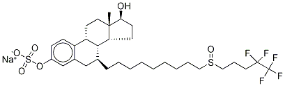 Fulvestrant 3-sulfate sodium salt Structure,403656-83-7Structure